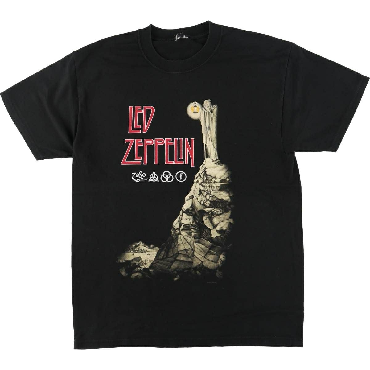古着 タルテックス TULTEX LED ZEPPELIN レッドツェッペリン バンドT