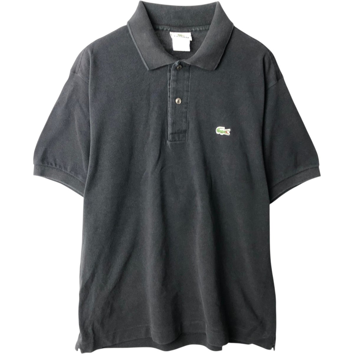 古着 ラコステ LACOSTE フランス企画 長袖 ポロシャツ フランス製 7