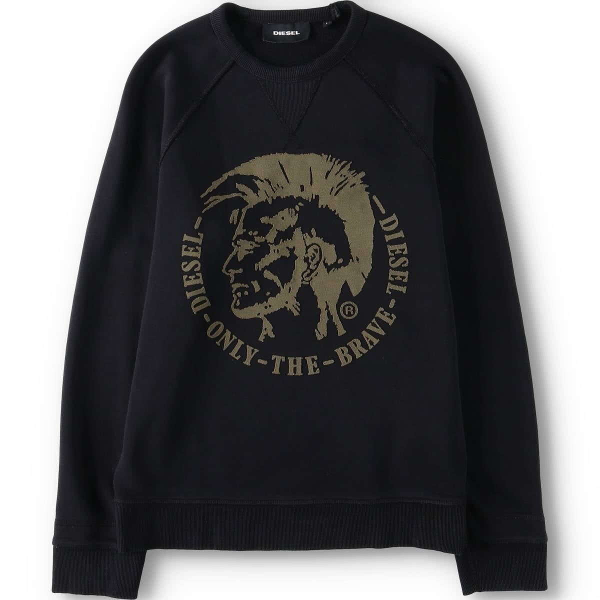 古着 ディーゼル DIESEL ロゴスウェットシャツ トレーナー メンズL相当
