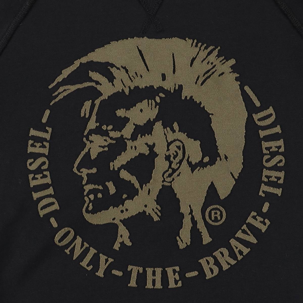 古着 ディーゼル DIESEL ロゴスウェットシャツ トレーナー メンズL相当