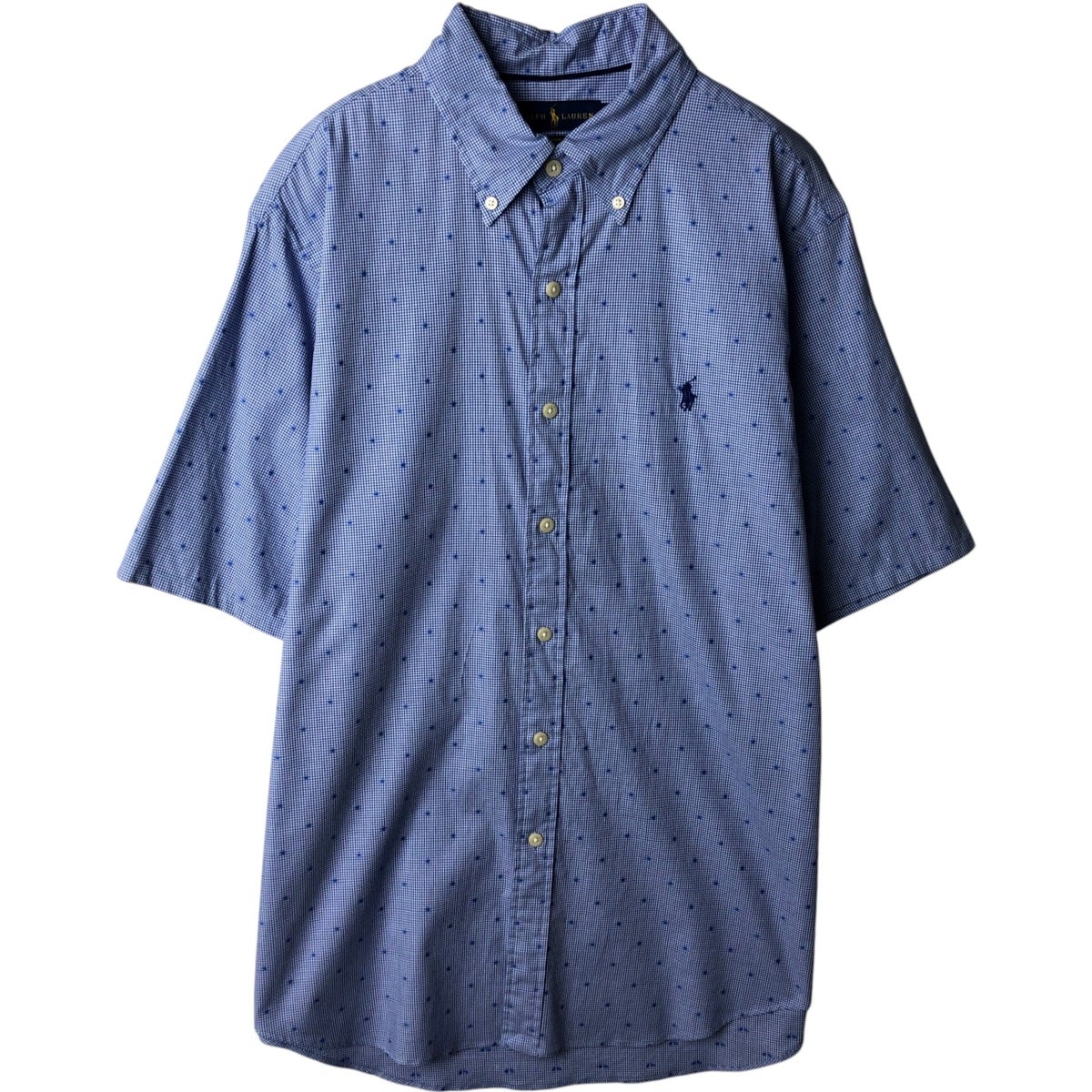 古着 ラルフローレン Ralph Lauren POLO RALPH LAUREN 千鳥格子柄 長袖