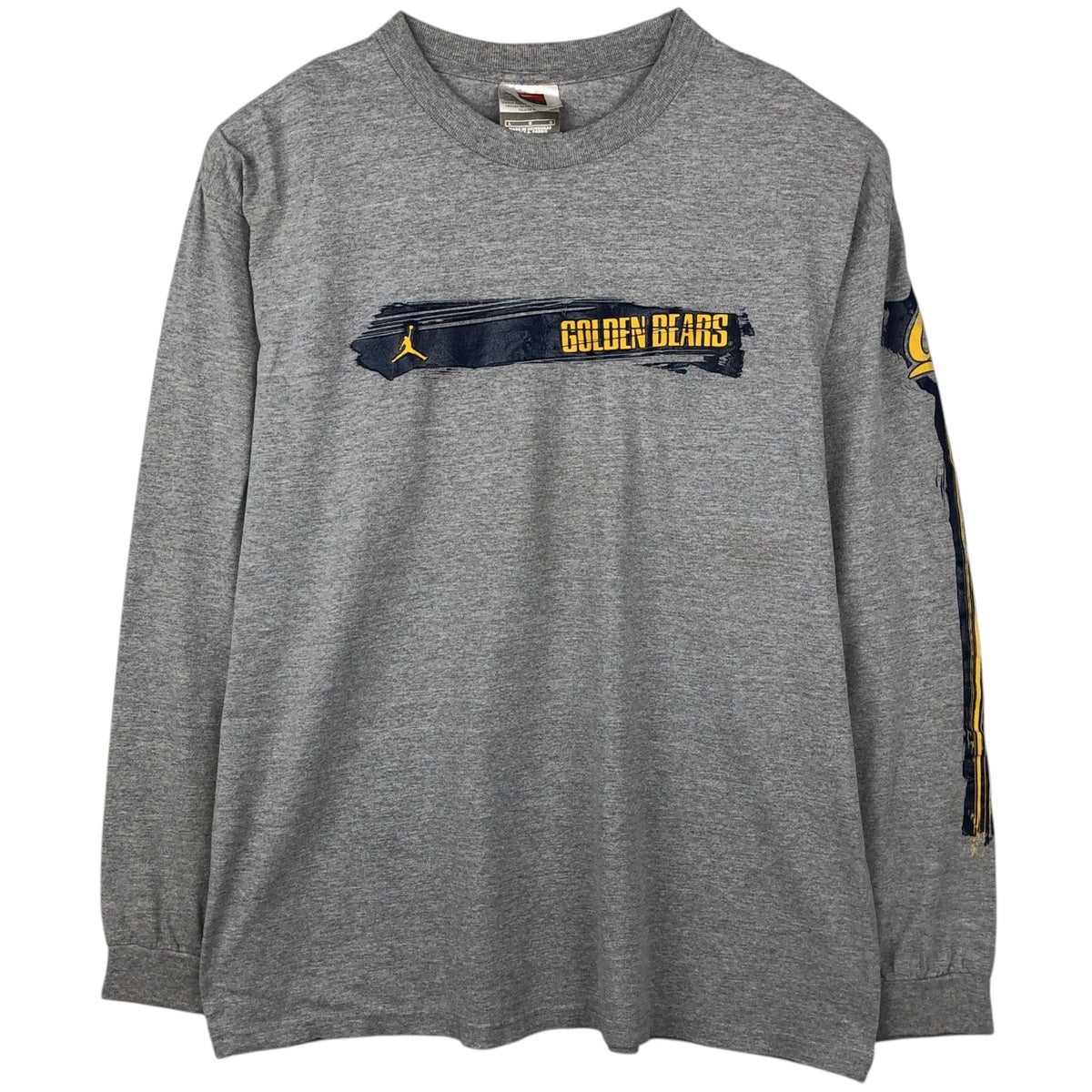 古着 00年代 ナイキ NIKE センターロゴ ロングTシャツ ロンT メンズM