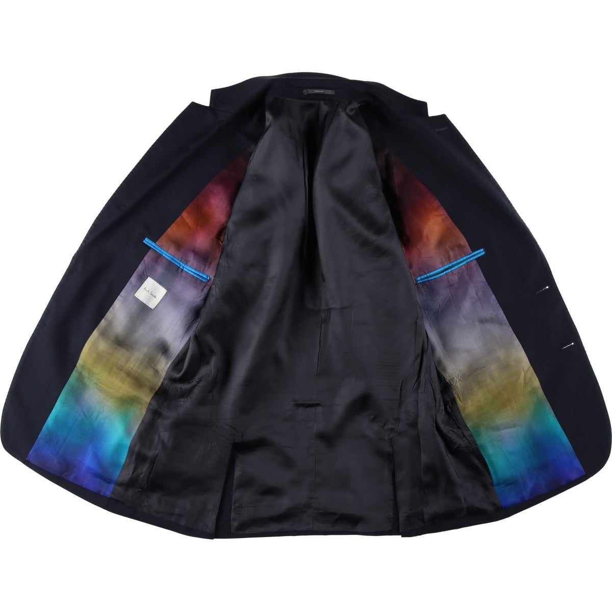 古着 ポールスミス Paul Smith ウールテーラードジャケット メンズM相当/evb034281 古着 ポールスミス Paul Smith ウールテーラードジャケット メンズM