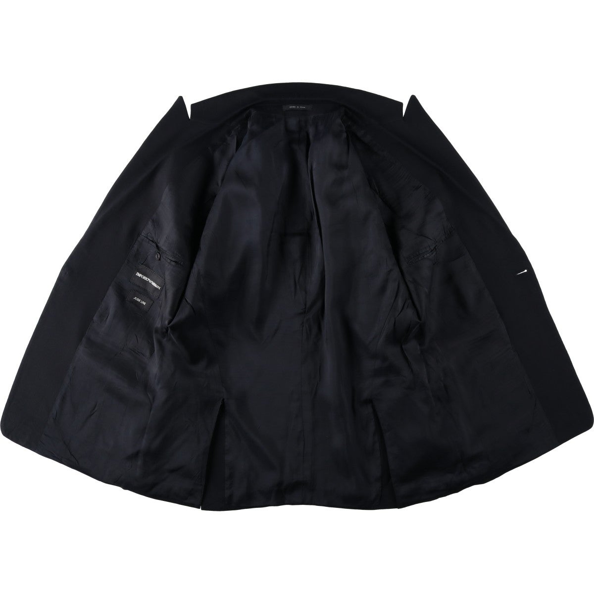 古着 ジョルジオアルマーニ Giorgio Armani EMPORIO ARMANI ストライプ