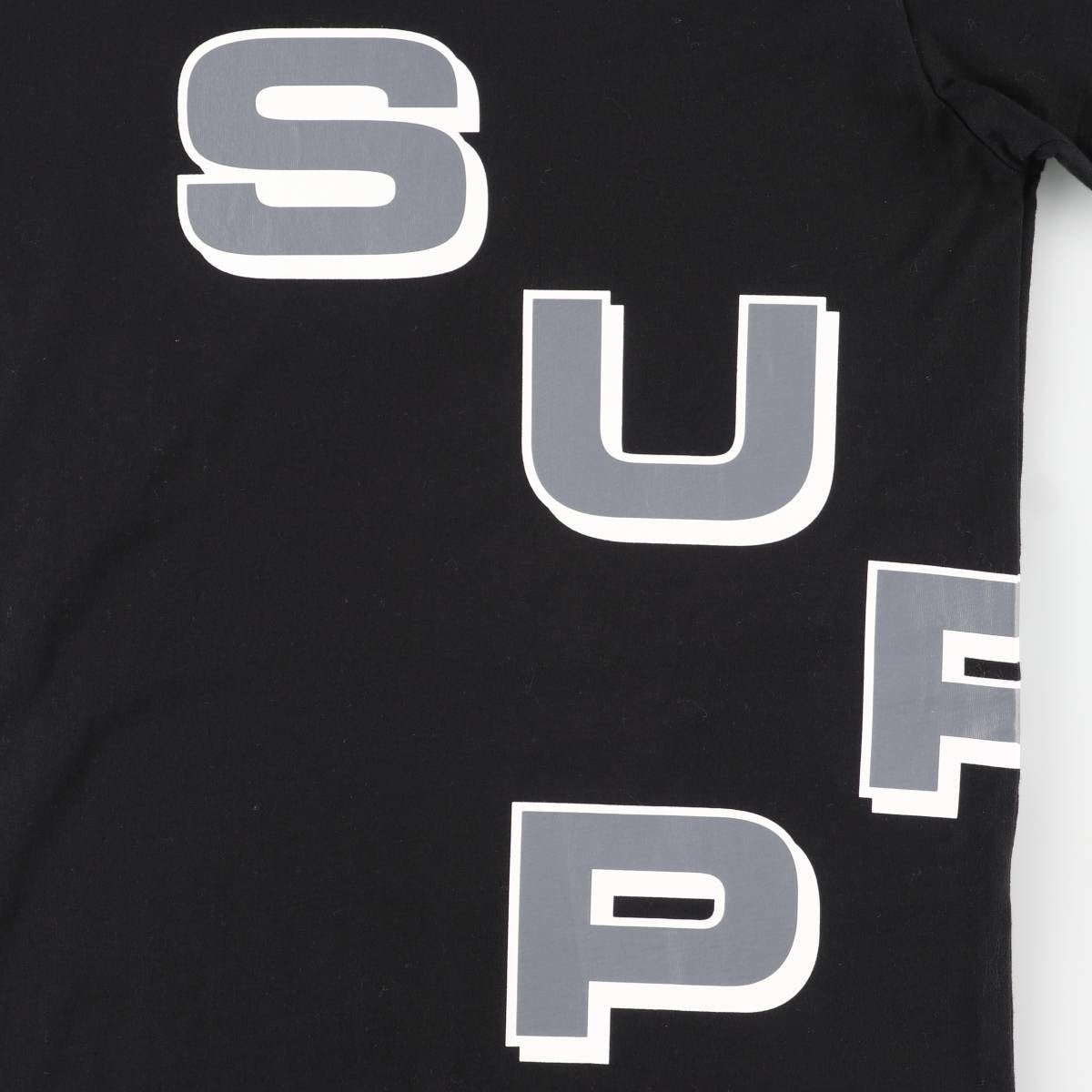 シュプリーム　半袖　ポロシャツ　総柄　ネイビー　ロゴ　L　古着　90s Supremeのポロシャツ検索結果|古着・中古品の通販サイト セカンド