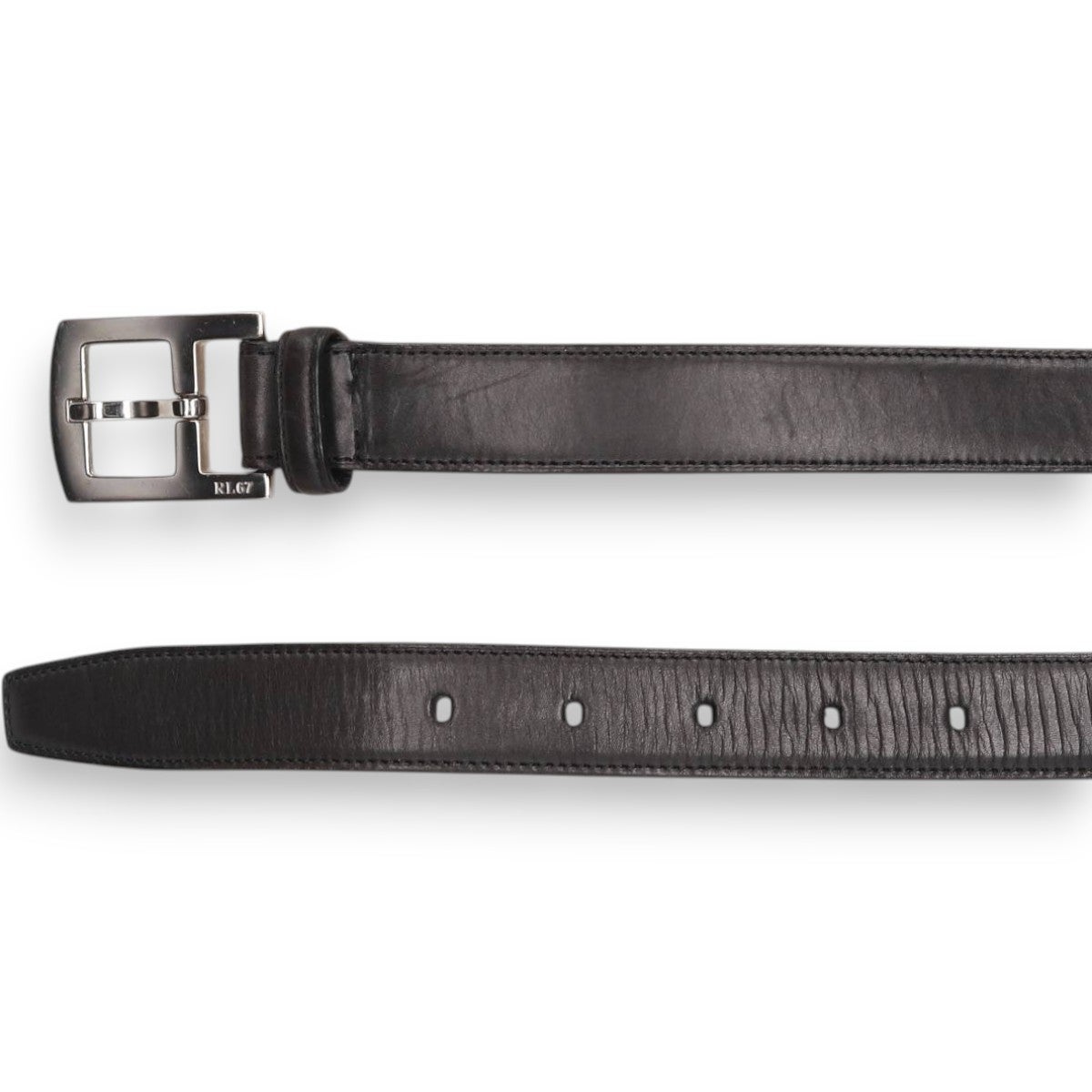 古着 ラルフローレン Ralph Lauren RL-67 レザーベルト イタリア製