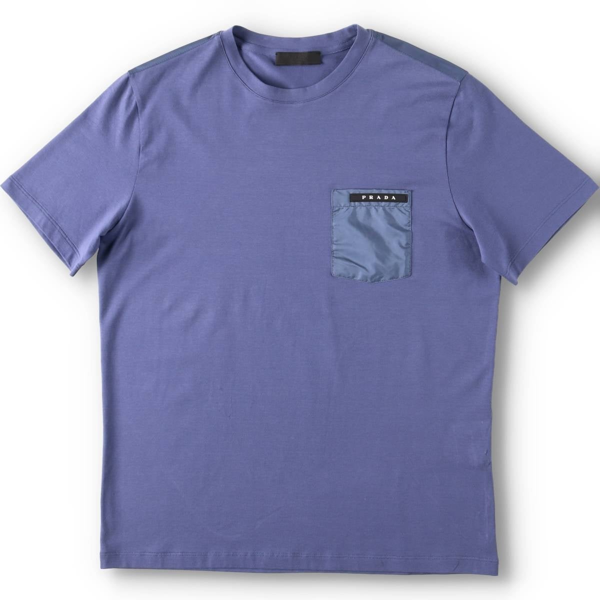 古着 プラダ PRADA 半袖 ポケットTシャツ メンズS相当 /yaa000436