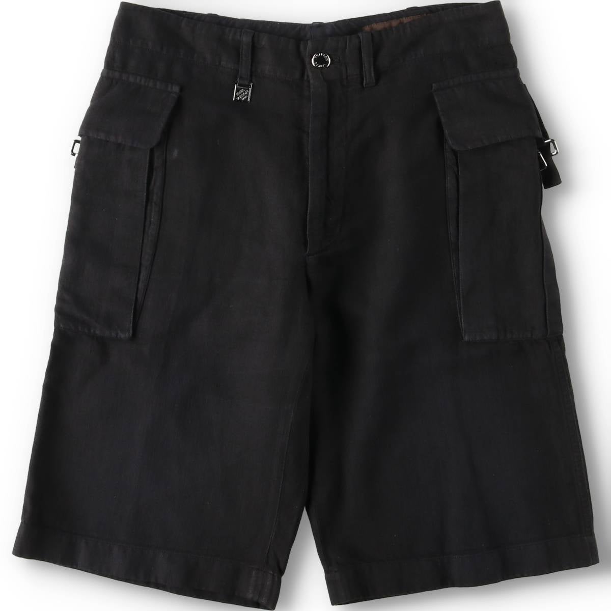古着 00年代～ ルイヴィトン LOUIS VUITTON Linen Short Pants カーゴ