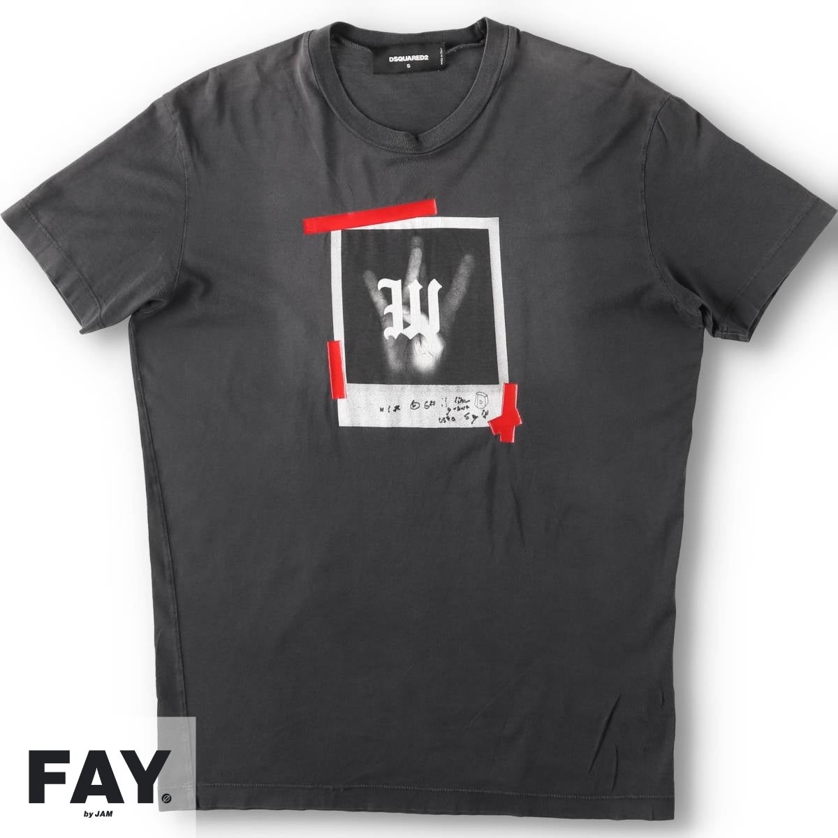 古着 90年代 フェンディ FENDI ロングTシャツ ロンT イタリア製 メンズ