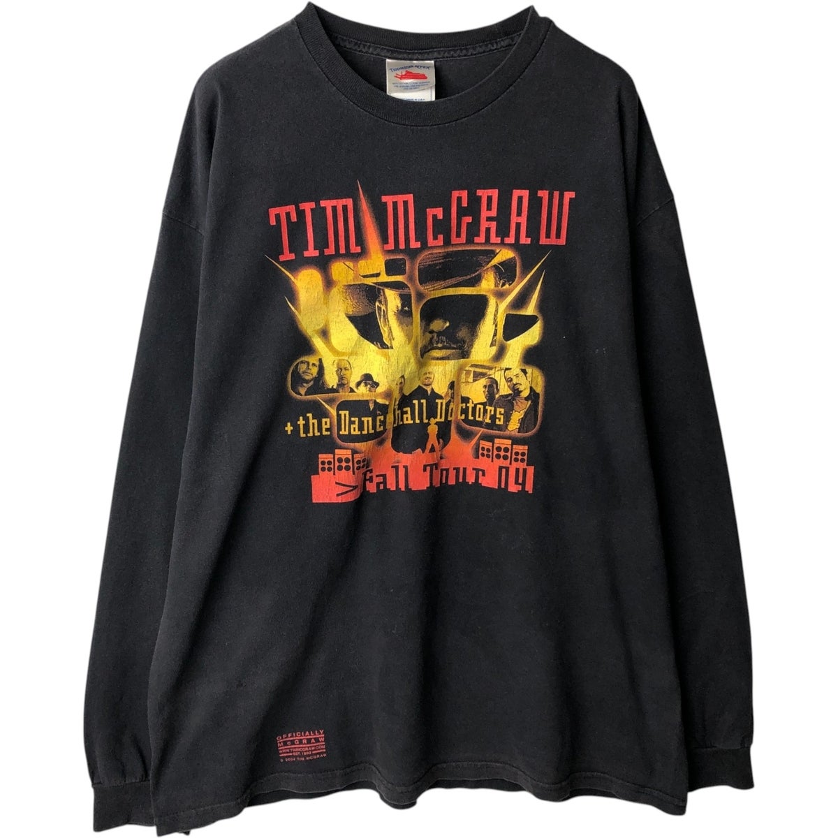 古着 00年代 WEEZER ウィーザー バンドTシャツ バンT メンズM相当