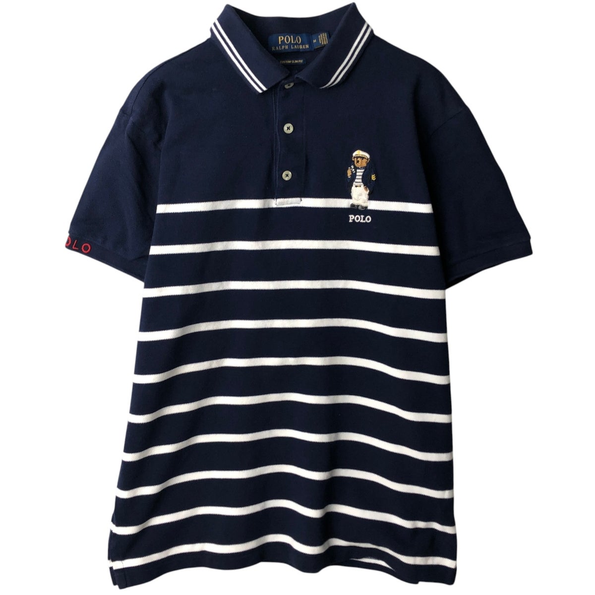 古着 ラルフローレン Ralph Lauren POLO RALPH LAUREN CUSTOM SLIM FIT