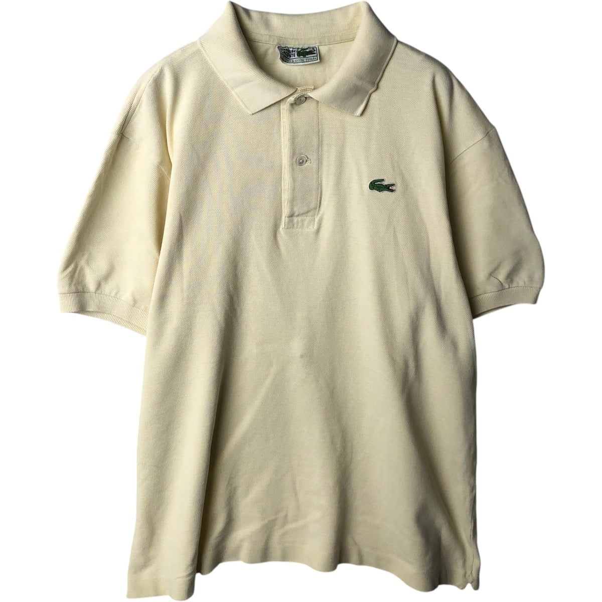 古着 ラコステ LACOSTE CHEMISE フレンチラコステ 長袖 ポロシャツ 5
