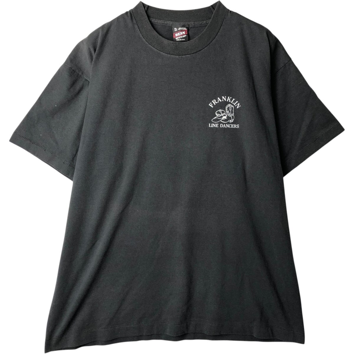 古着 90年代 フルーツオブザルーム FRUIT OF THE LOOM BEST プリントT