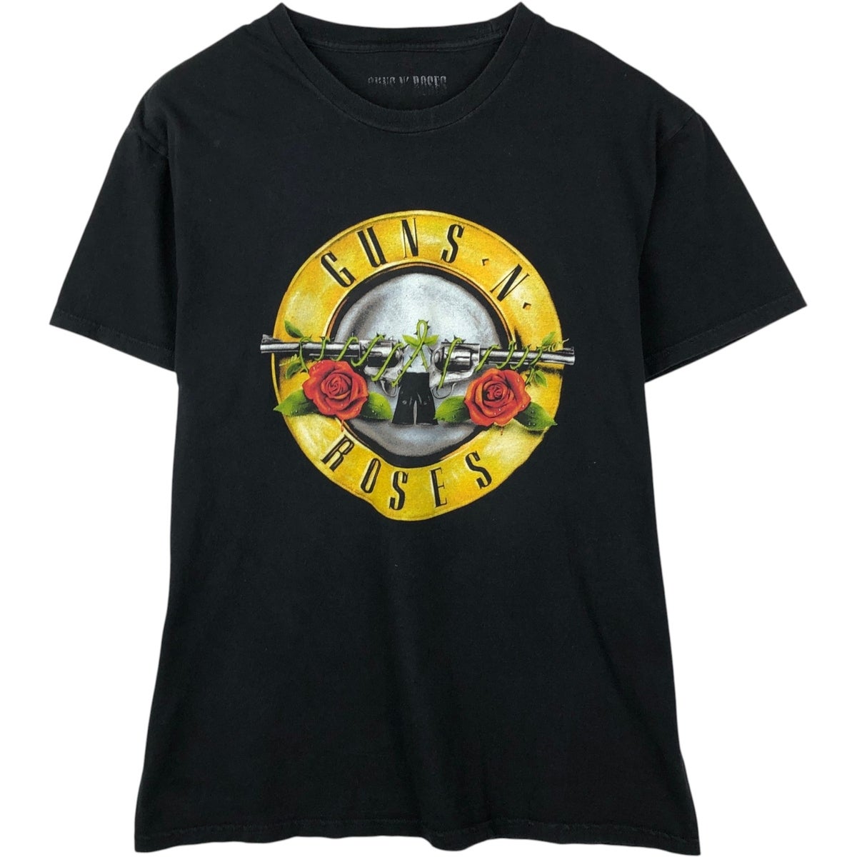 古着 Guns N Roses ガンズアンドローゼズ バンドTシャツ バンT メンズM