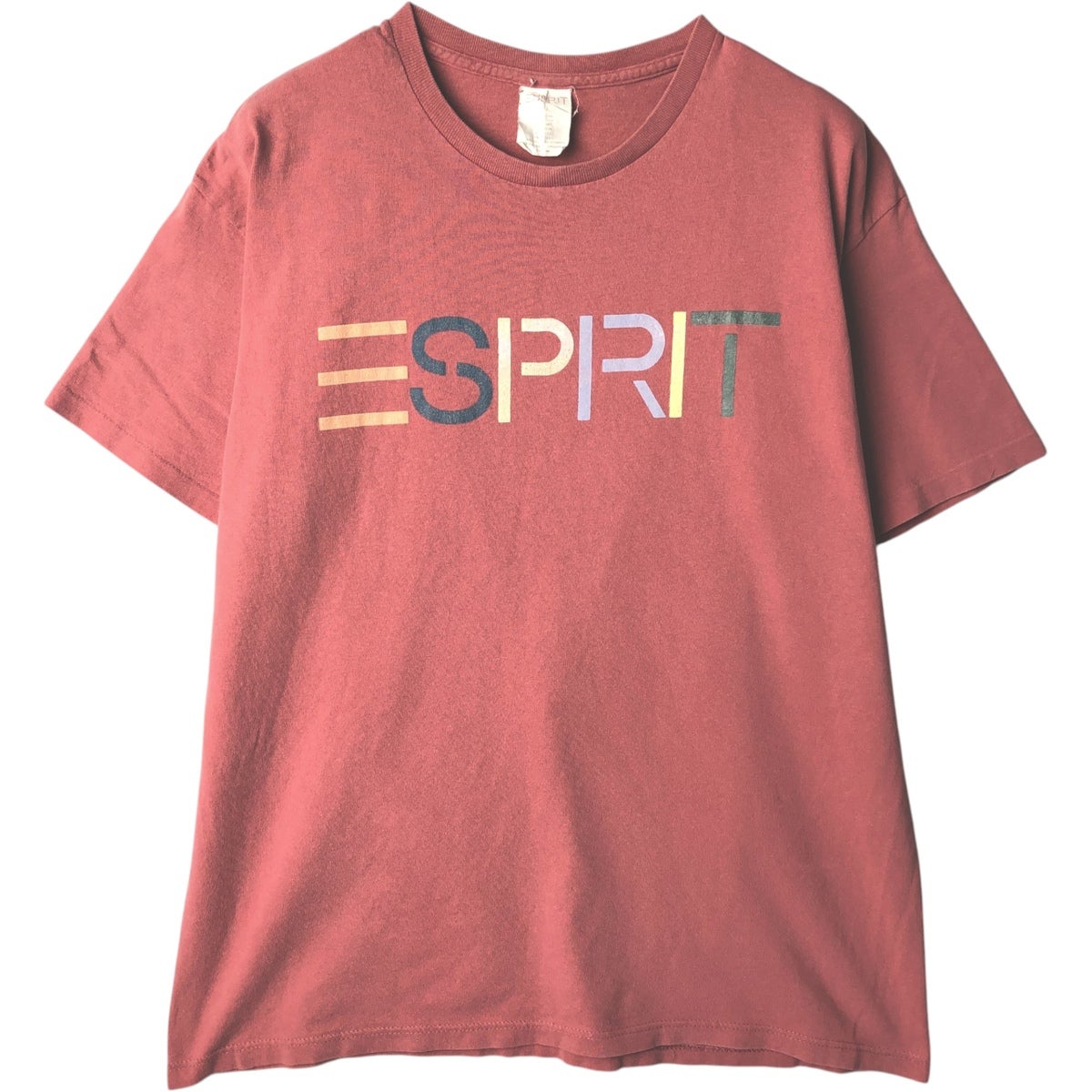 古着 90年代 エスプリ Esprit 半袖 プリントTシャツ USA製 メンズM相当