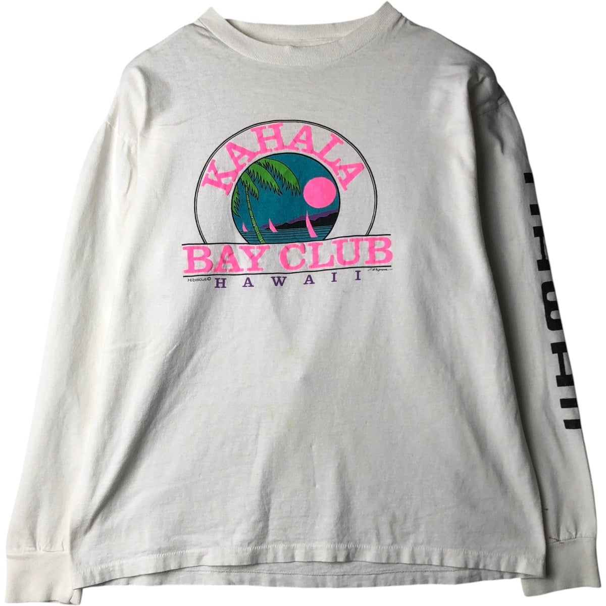 古着 ～90年代 MORGAN MILLS ARCTEX サーマルロンT ハニカム USA製
