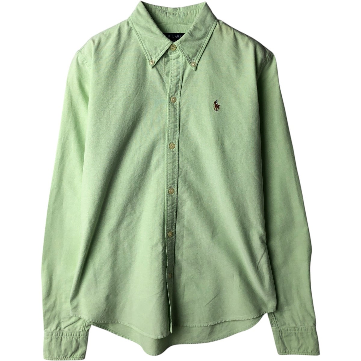 古着 ラルフローレン Ralph Lauren THE SKINNY POLO 長袖 ポロシャツ レディースL相当/eaa633954 Ralph Lauren - 古着 ラルフローレン Ralph Lauren THE SKINNY POLO