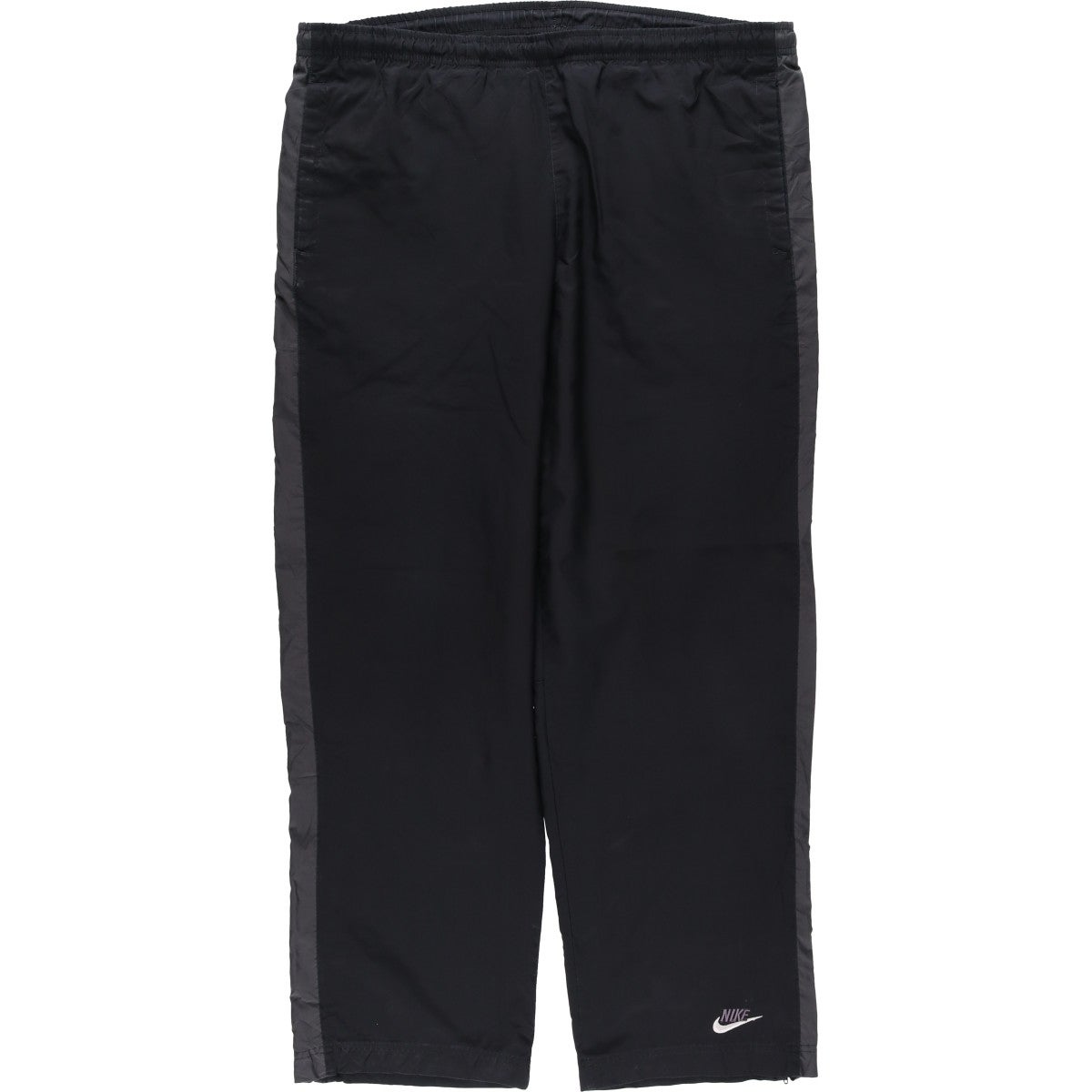 古着 ナイキ NIKE ウォームアップパンツ ナイロンパンツ シャカシャカ