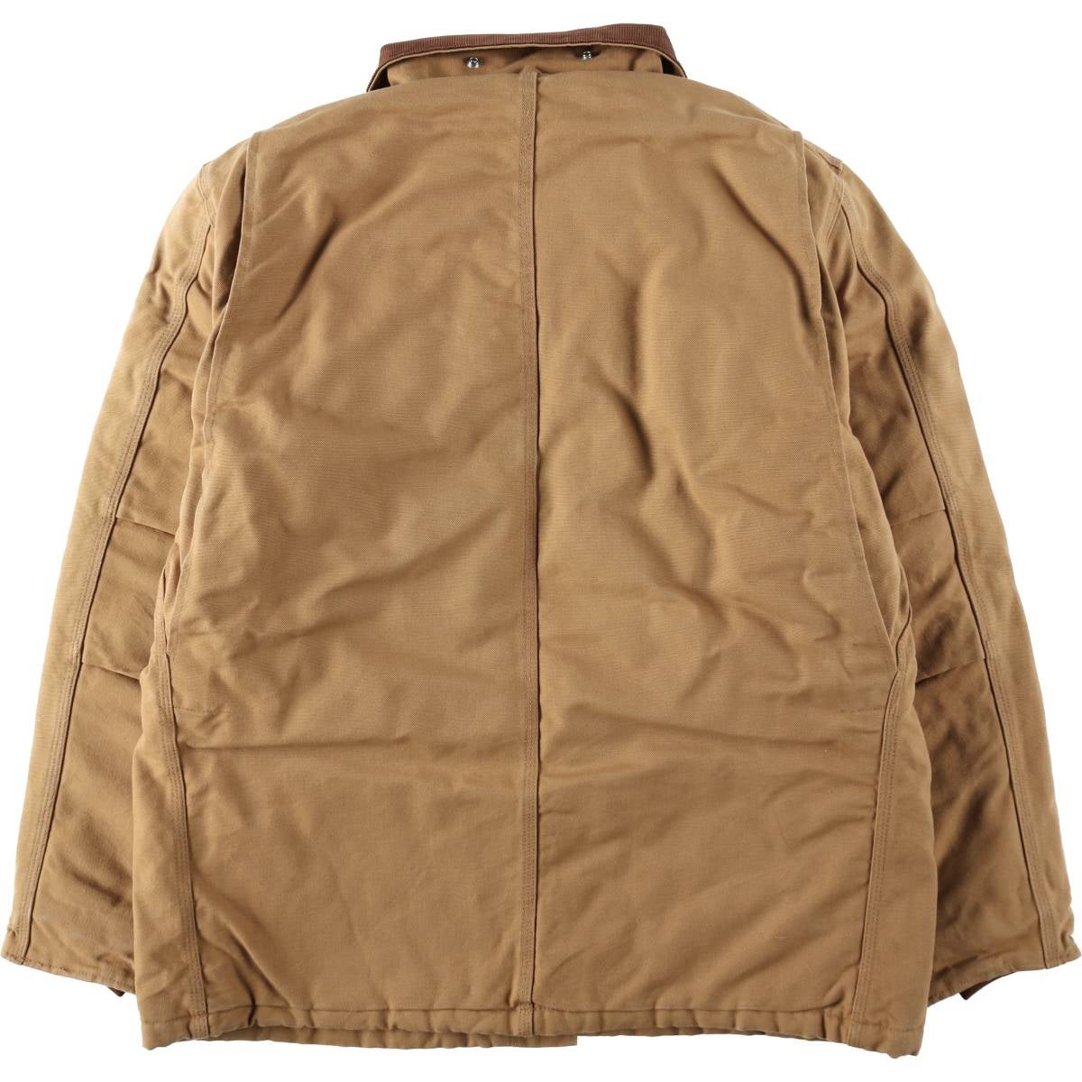 古着 90年代 カーハート Carhartt トラディショナルコート 中綿入り