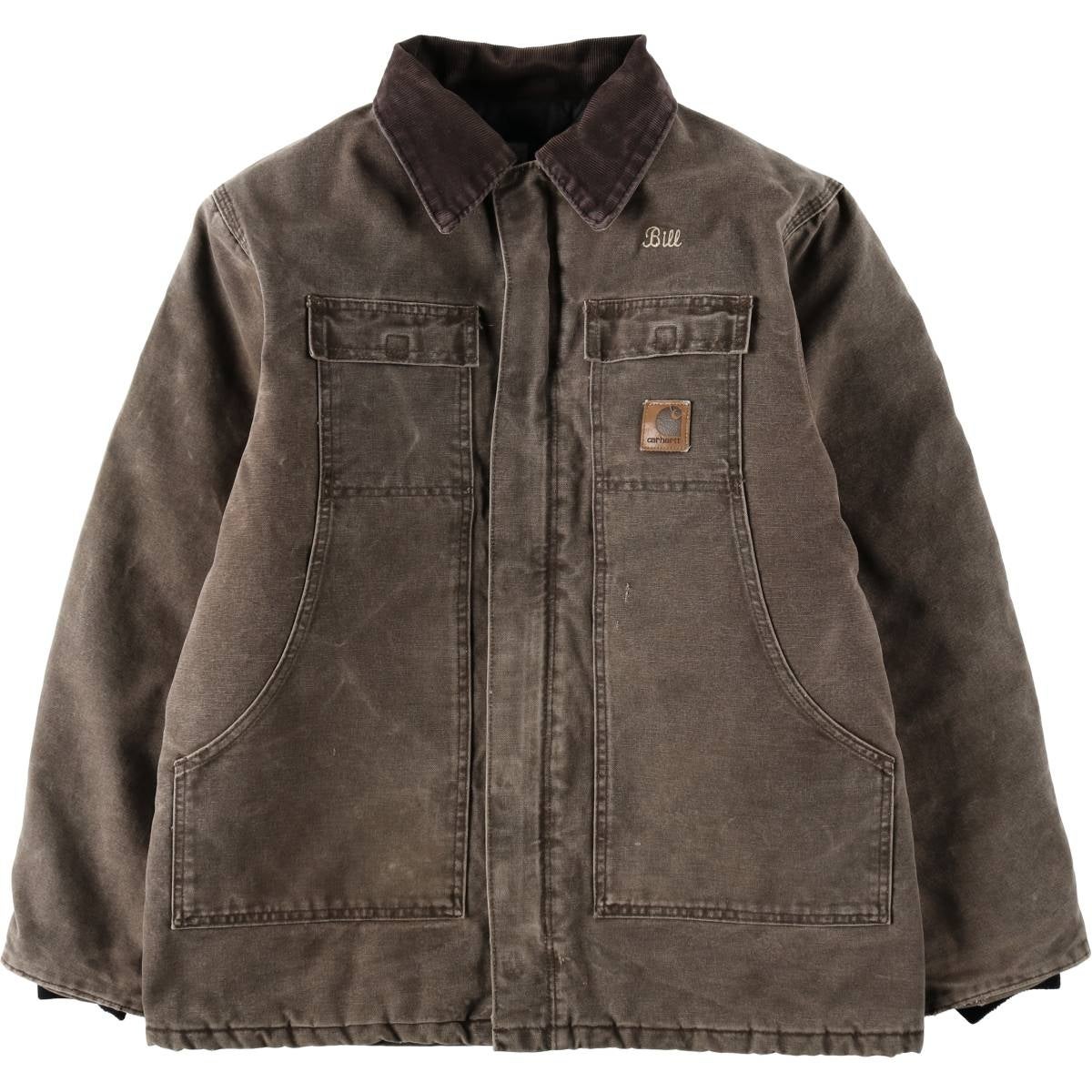 美品 カーハート carhartt デニム カバーオール　チョアコート　USA製 USA製 80s Carhartt 