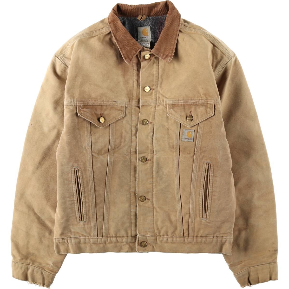 古着 00年代 カーハート Carhartt ミシガンチョアコート 中綿入り