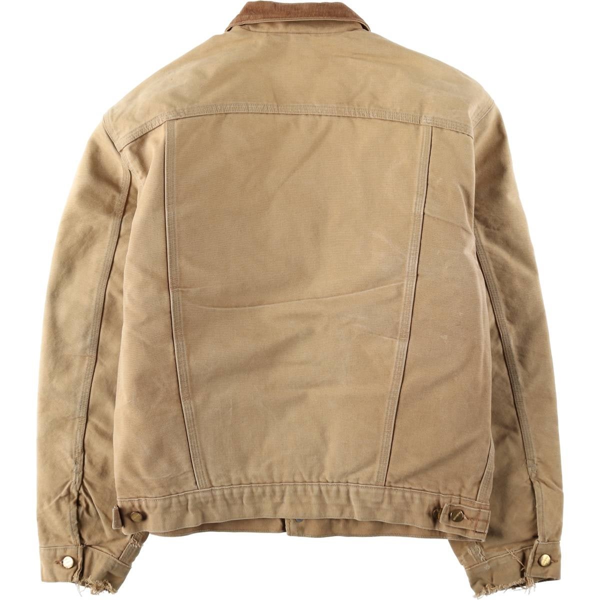古着 00年代 カーハート Carhartt 中綿入り トラッカージャケット