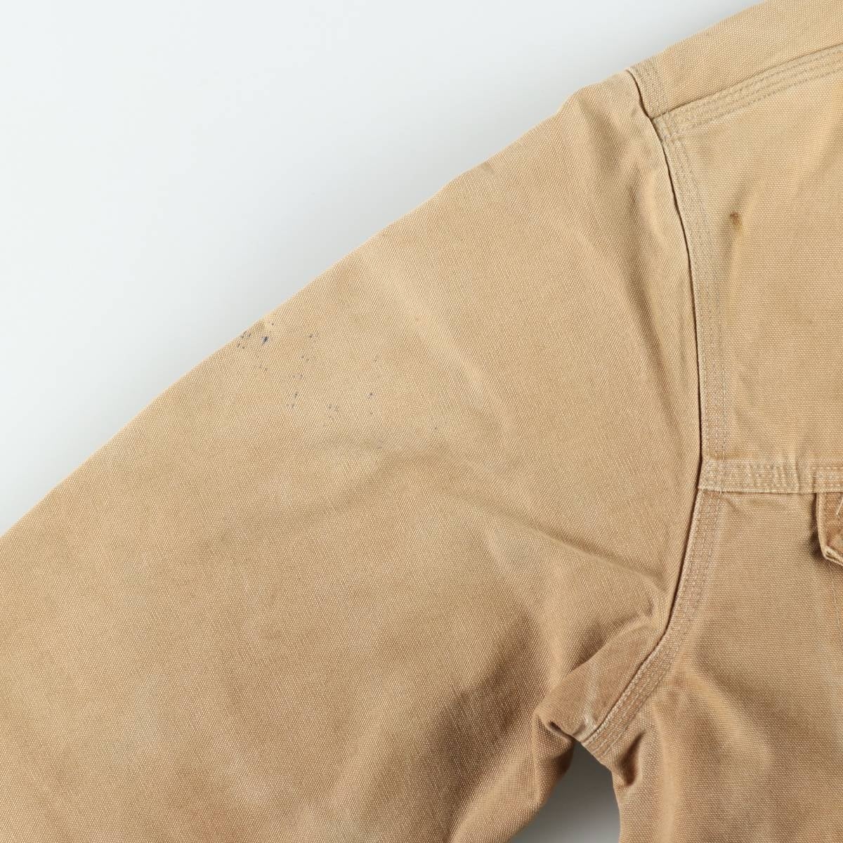 古着 00年代 カーハート Carhartt 中綿入り トラッカージャケット