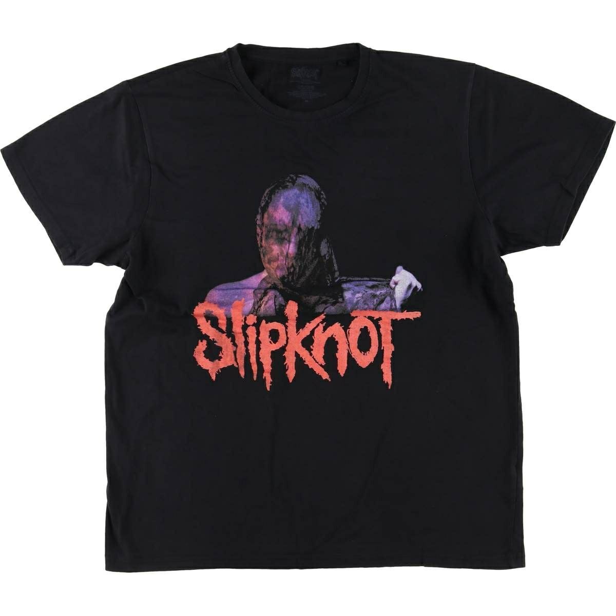 古着 Slipknot スリップノット バンドTシャツ バンT メンズM相当