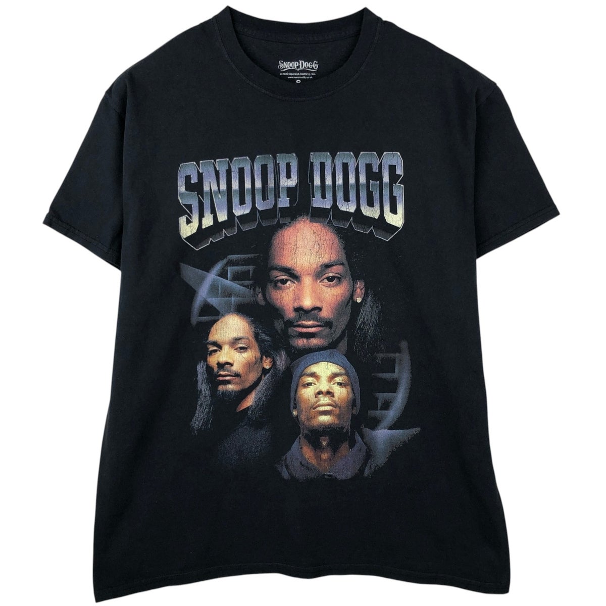 古着 SNOOP DOGG スヌープドッグ ラップTシャツ ラップT メンズM相当
