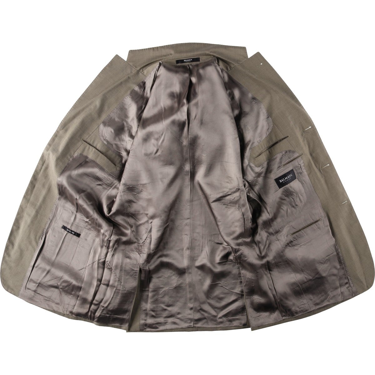 古着 バルマン BALMAIN HOMME ウールテーラードジャケット メンズM相当/eaa638145 古着 バルマン BALMAIN HOMME ウールテーラードジャケット メンズM相当