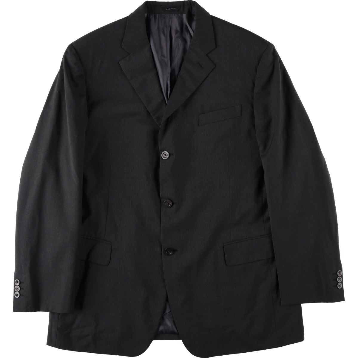古着 ヴァレンティノ VALENTINO ウールテーラードジャケット