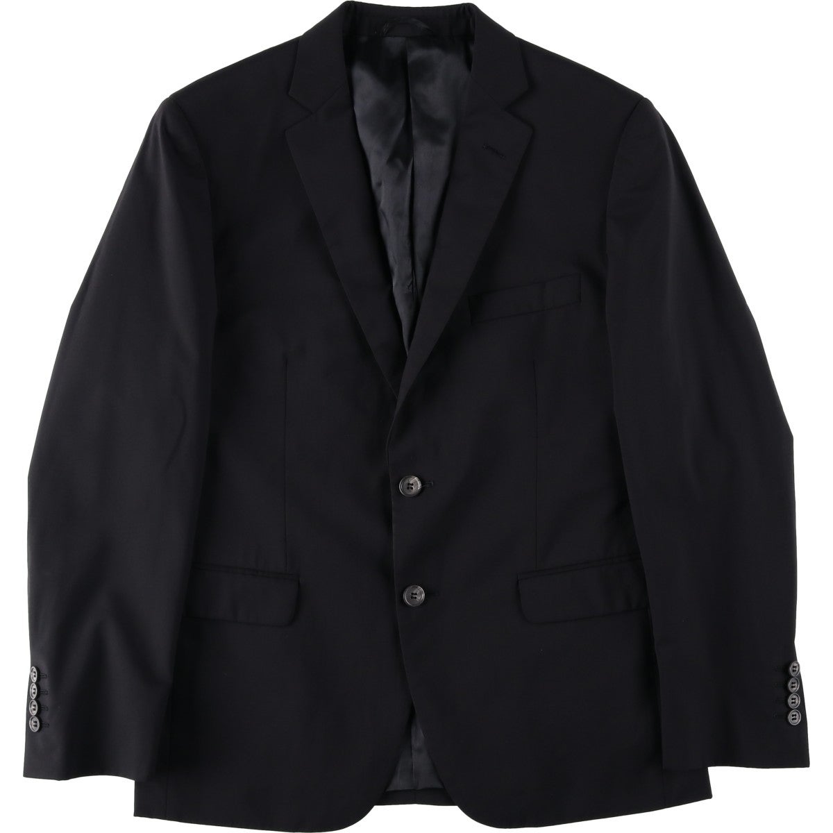 古着 バルマン BALMAIN テーラードジャケット メンズL相当 /evb031109
