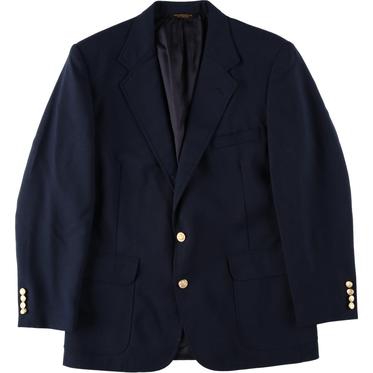 古着 Handwick Clothes ブレザー テーラードジャケット メンズL相当/eaa638165 古着 Handwick Clothes ブレザー テーラードジャケット メンズL相当