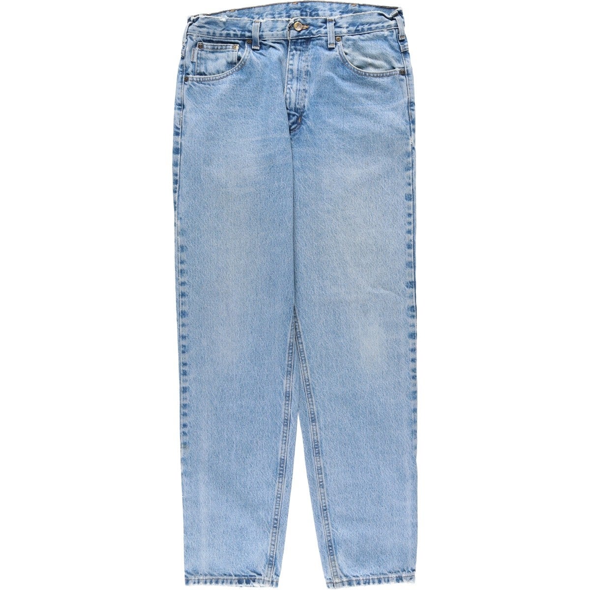 古着 カーハート Carhartt RELAXED FIT テーパードデニムパンツ メンズ