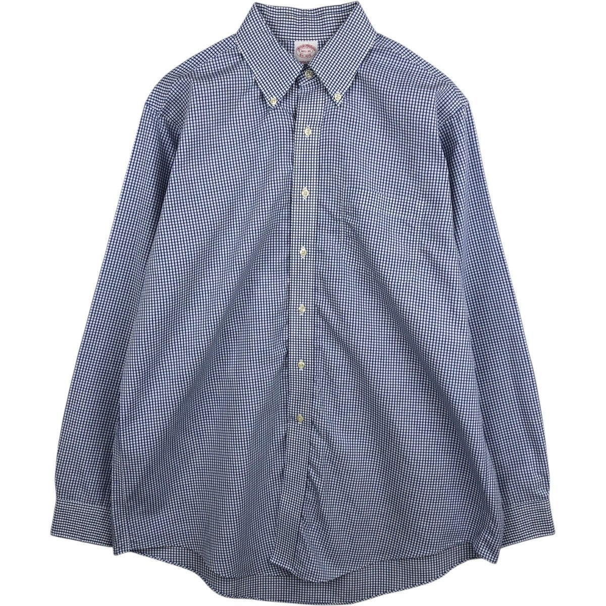 古着 ブルックスブラザーズ Brooks Brothers Est.1818 長袖 ボタンダウンストライプシャツ メンズM相当 /eaa566037 楽天市場】古着 ブルックスブラザーズ Brooks Brothers Est.1818 長袖