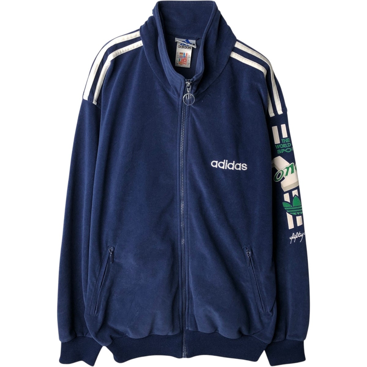 古着 90～00年代 アディダス adidas ベロアジャージ トラック