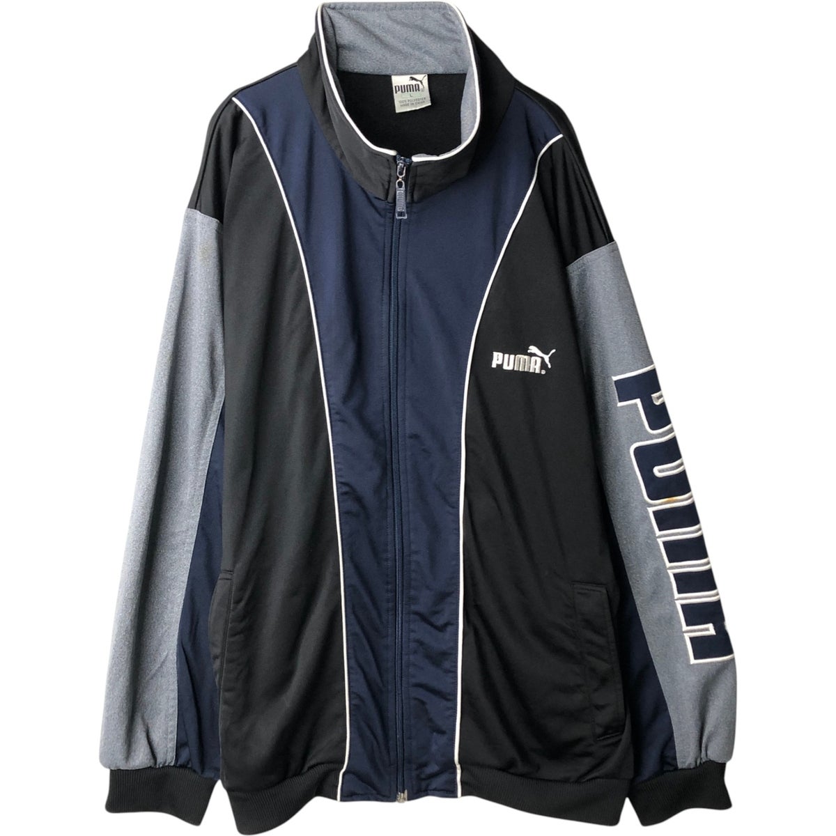 古着 プーマ PUMA ジャージ トラックジャケット メンズXL相当 ヴィンテージ/eaa654670 古着 プーマ PUMA ジャージ トラックジャケット メンズXL相当