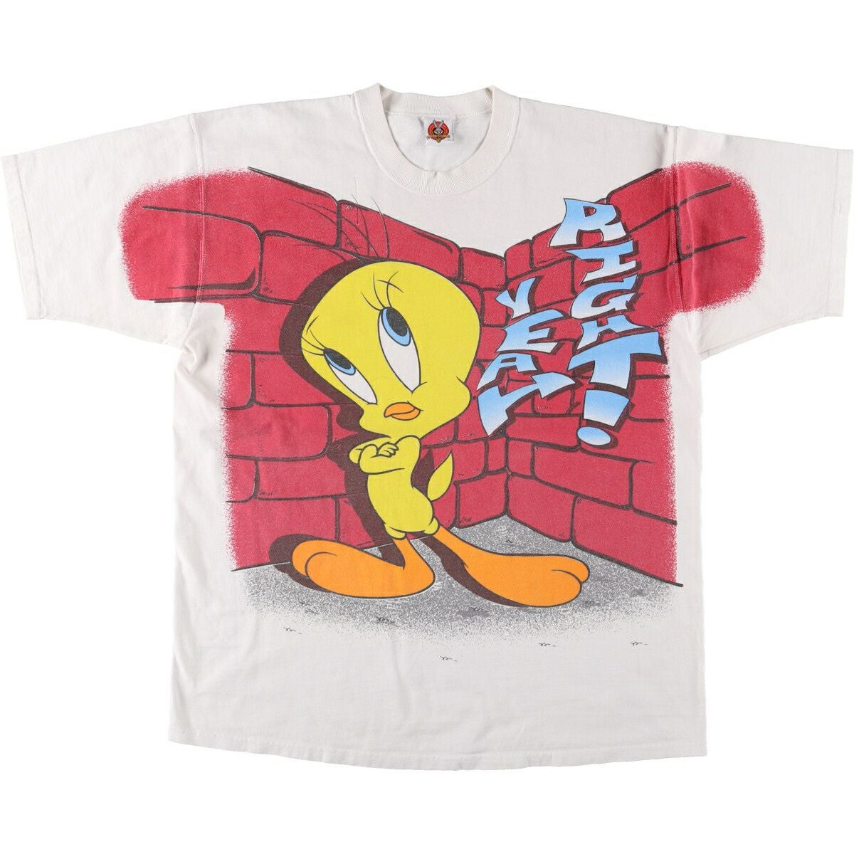 古着 90年代 アクメクロージング ACME CLOTHING LOONEY TUNES ルーニー