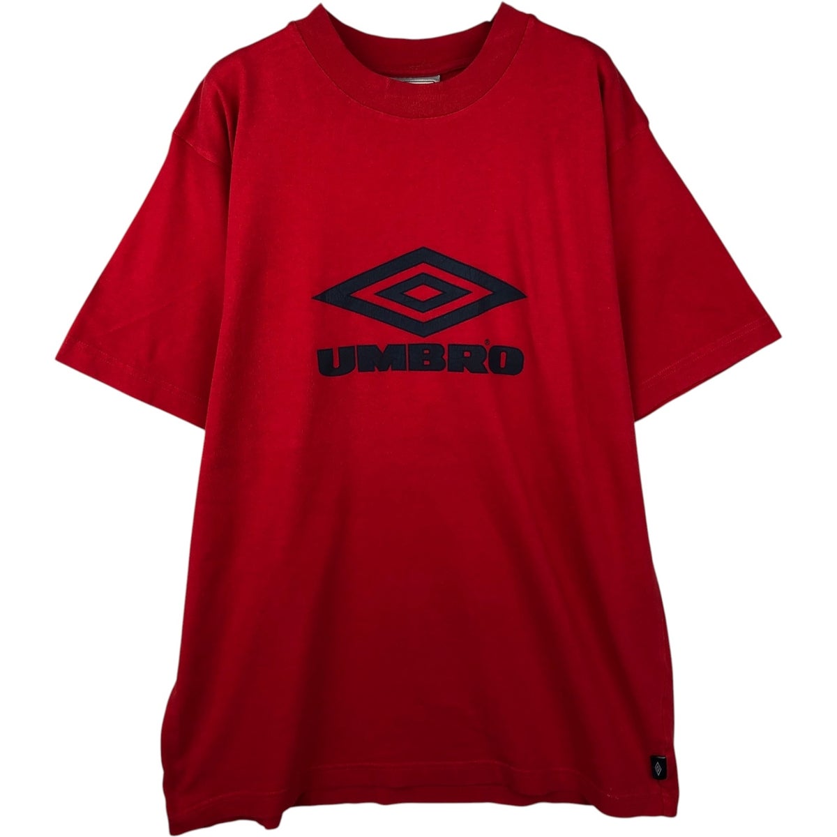 古着 90～00年代 アンブロ UMBRO ロゴプリントTシャツ メンズL相当