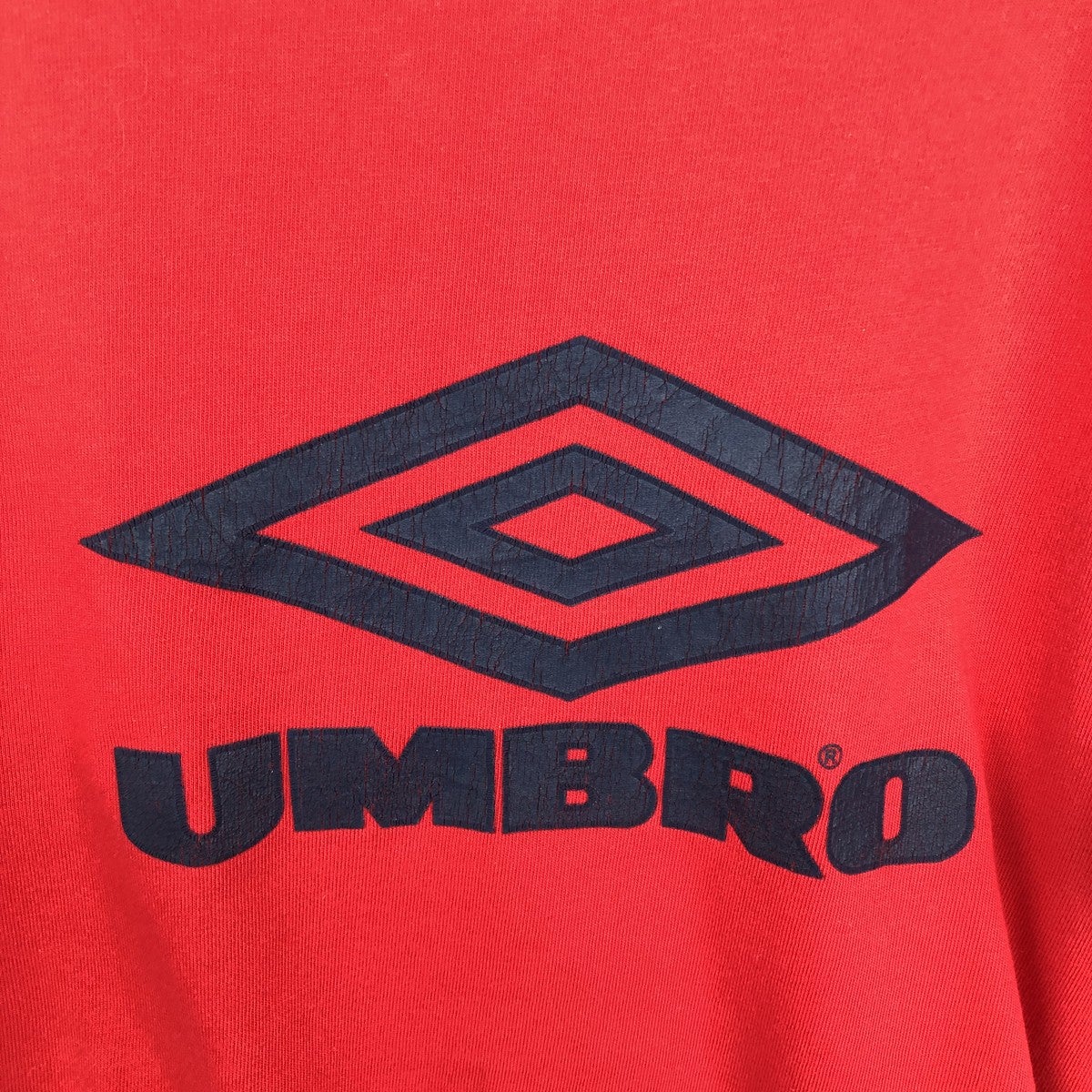 アンブロxチェルシーFC ビンテージTシャツ umbro ユーロ 2XL 古着 90～00年代 アンブロ UMBRO ロゴプリントTシャツ メンズL相当