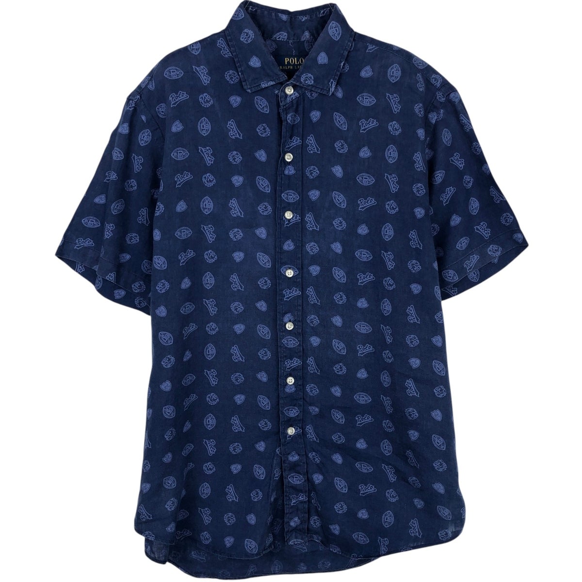 古着 ラルフローレン Ralph Lauren MARLOWE 長袖 シルク×コットン