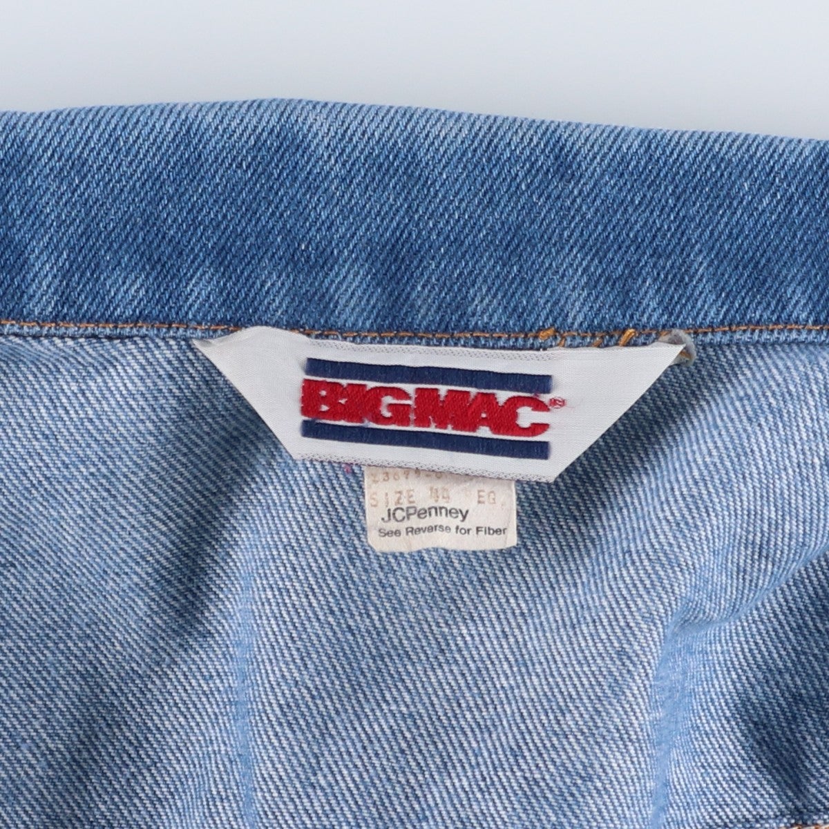 古着 80年代 ジェイシーペニー J.C.Penney BIG MAC ビッグマック