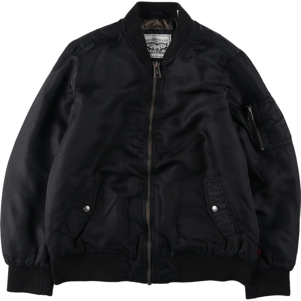 古着 リーバイス Levis MA-1タイプ Thermore ミリタリー フライト