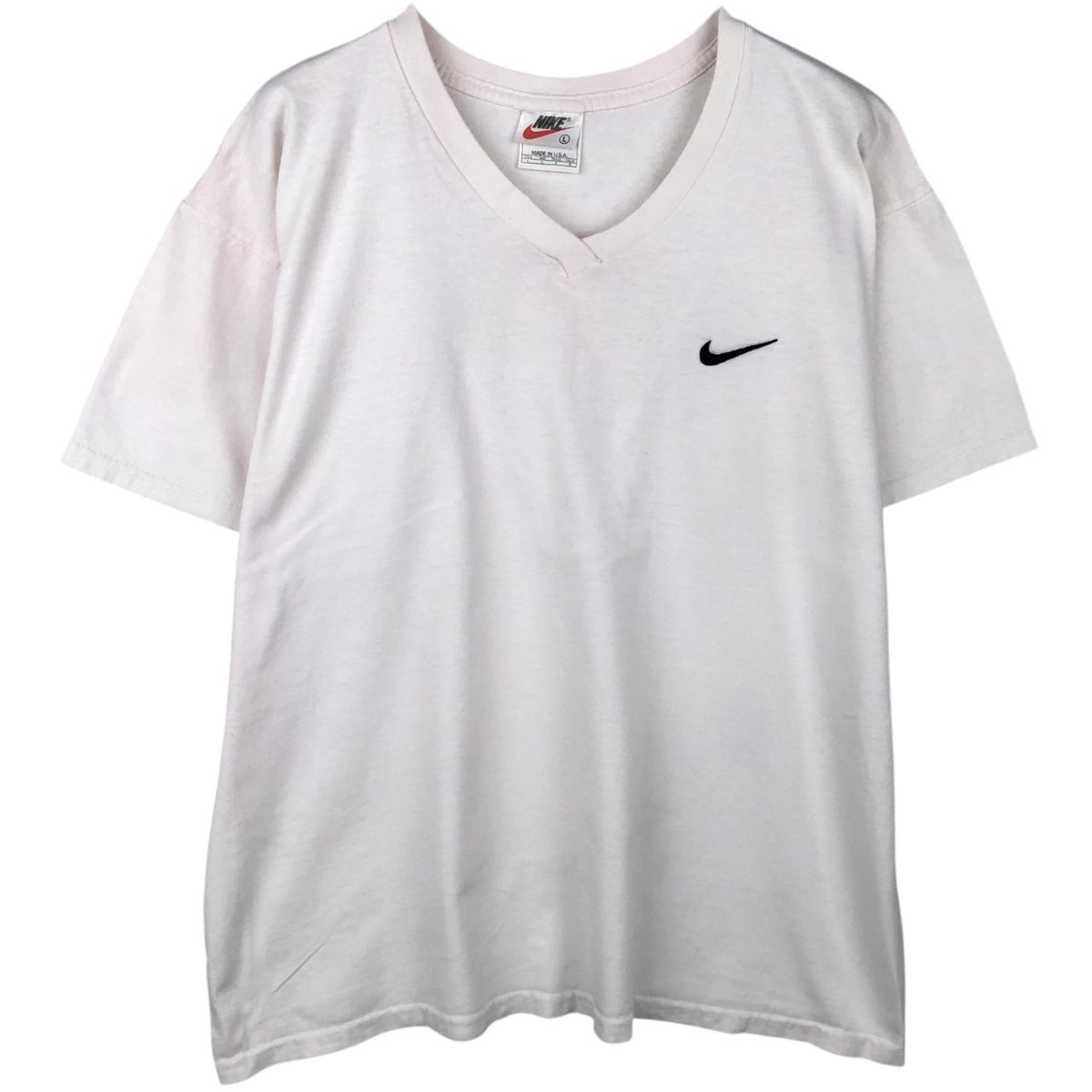古着 90年代 ナイキ NIKE ブラジル代表 Vネック 襟付き サッカー