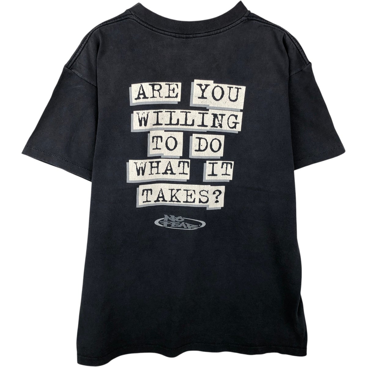 古着 90年代 ノーフィア NO FEAR サーフ スケートTシャツ USA製 メンズ