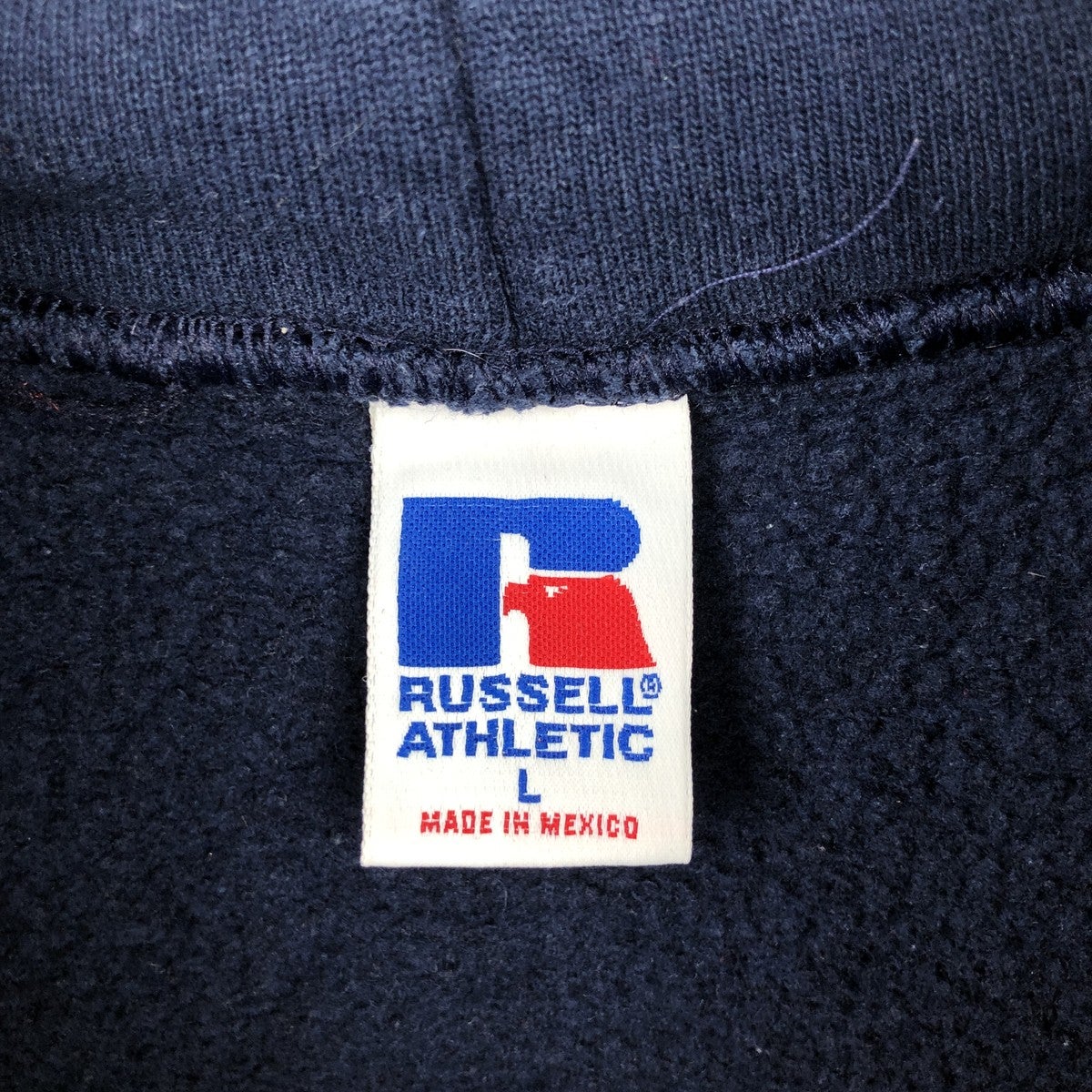 古着 90年代 ラッセル Russell ATHLETIC スウェットフルジップパーカー