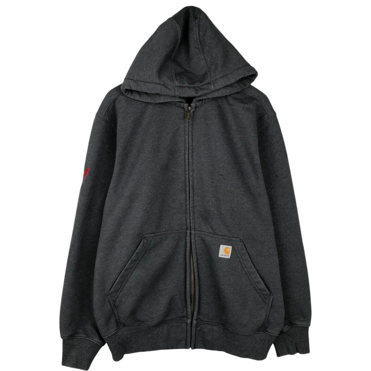 古着 カーハート Carhartt スウェットフルジップパーカー メンズL相当