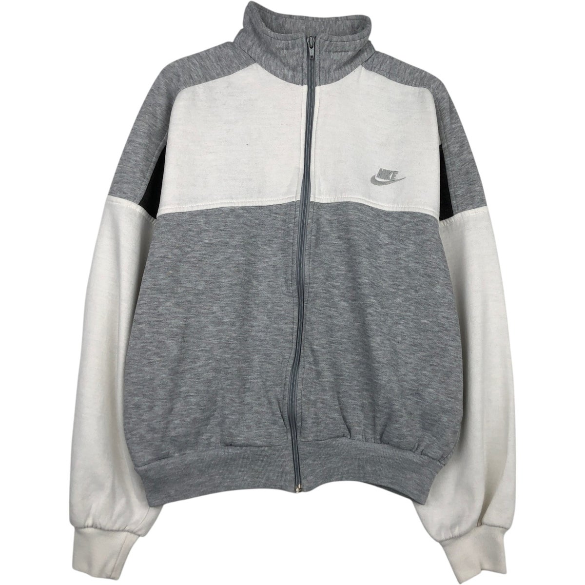古着 ナイキ NIKE フルジップスウェットシャツ トレーナー メンズXL