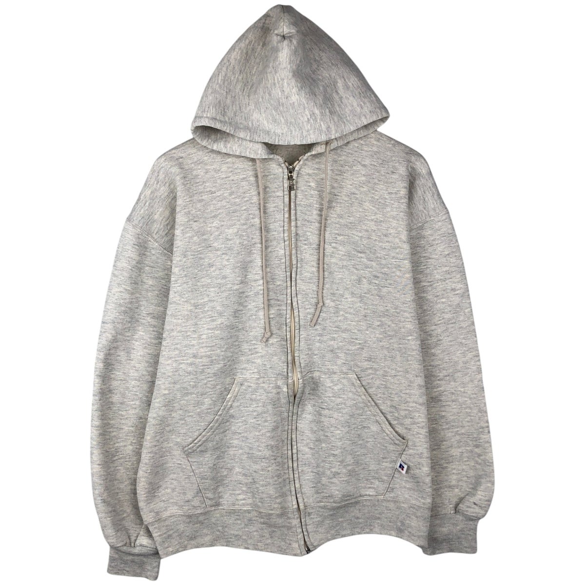 古着 90年代 ラッセル Russell ATHLETIC スウェットフルジップパーカー