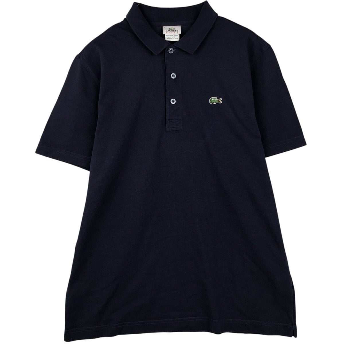 古着 ラコステ LACOSTE フランス企画 半袖 ポロシャツ 8 メンズXXL相当